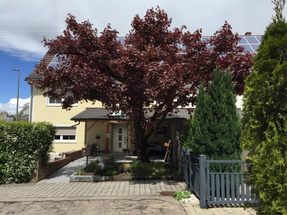 Apartmentvermietung Ingrid Bolkart - Voehlino 2 Illertissen Εξωτερικό φωτογραφία