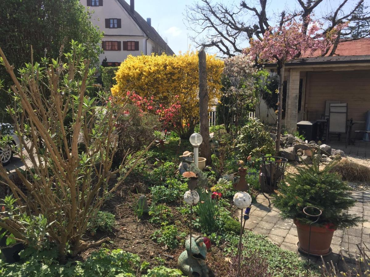 Apartmentvermietung Ingrid Bolkart - Voehlino 2 Illertissen Εξωτερικό φωτογραφία